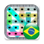 caça palavras brasileiro android application logo